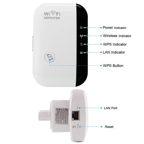 WiFi Range Extender Signal Booster Wireless