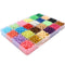 Factory direct spot water mist magic magic beads classic magic water spray painting children puzzle water sticky beads toys 10 color square box