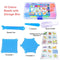 Factory direct spot water mist magic magic beads classic magic water spray painting children puzzle water sticky beads toys 10 color square box