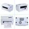 110mm Shipping Label Printer with Stand USB Cable High Speed Direct Thermal Printer Receipt Label Maker Sticker Compatible