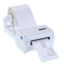 110mm Shipping Label Printer with Stand USB Cable High Speed Direct Thermal Printer Receipt Label Maker Sticker Compatible