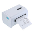 110mm Shipping Label Printer with Stand USB Cable High Speed Direct Thermal Printer Receipt Label Maker Sticker Compatible