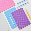 A5 Cutting Mat Set Self Healing Craft Cutting Board Engraving Plate