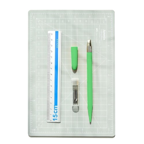 A5 Cutting Mat Set Self Healing Craft Cutting Board Engraving Plate