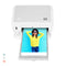 HPRT CP4000L Portable Full Color Photo Printer Mini Househeld Thermal Sublimation Printer 4x6 Inch 300dpi AR Printing WiFi Connection Automatic Lamination with 1pc Color Ink Cartridge & 54 Sheets Photo Paper Compatible with Windows Android iOS