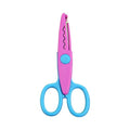 DIY Crafts Scissors Plastic Kid Design Safety Art Scissors Scrapbooking Decorative Wave Lace Edge Cutters