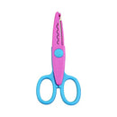 DIY Crafts Scissors Plastic Kid Design Safety Art Scissors Scrapbooking Decorative Wave Lace Edge Cutters