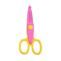 DIY Crafts Scissors Plastic Kid Design Safety Art Scissors Scrapbooking Decorative Wave Lace Edge Cutters