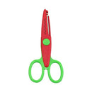 DIY Crafts Scissors Plastic Kid Design Safety Art Scissors Scrapbooking Decorative Wave Lace Edge Cutters