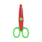 DIY Crafts Scissors Plastic Kid Design Safety Art Scissors Scrapbooking Decorative Wave Lace Edge Cutters