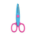 DIY Crafts Scissors Plastic Kid Design Safety Art Scissors Scrapbooking Decorative Wave Lace Edge Cutters