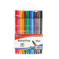 SKYGLORY  Fineliner Pens 0.4mm Fine Tip Marker Drawing Color Pens Set