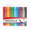 SKYGLORY  Fineliner Pens 0.4mm Fine Tip Marker Drawing Color Pens Set