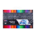 SKYGLORY  Dual Tips Brush Art Marker Pens Set