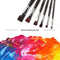 6 Pieces Paint Brushes Set