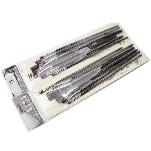 6 Pieces Paint Brushes Set