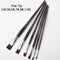 6 Pieces Paint Brushes Set