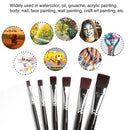 6 Pieces Paint Brushes Set