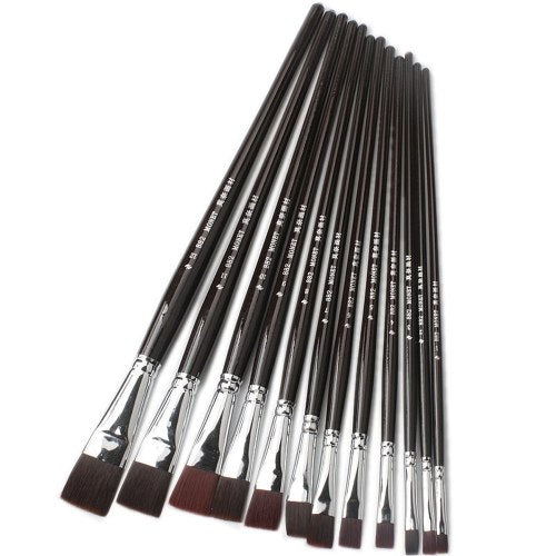 6 Pieces Paint Brushes Set