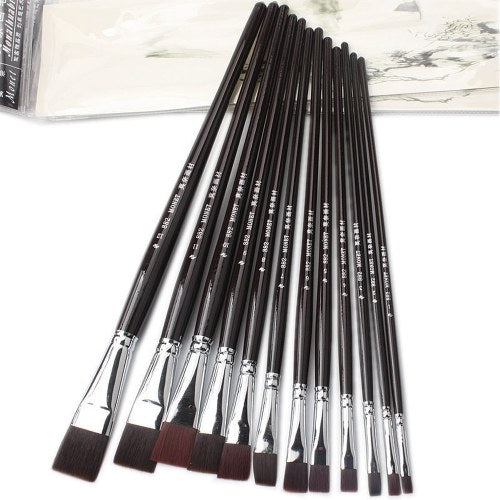 6 Pieces Paint Brushes Set