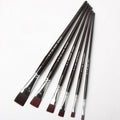 6 Pieces Paint Brushes Set