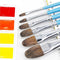 6pcs Artist Paint Brushes Set