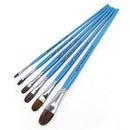 6pcs Artist Paint Brushes Set