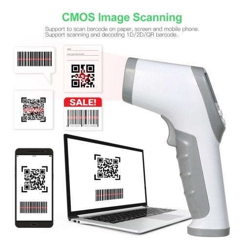 Aibecy Handheld 3-in-1 Barcode Scanner