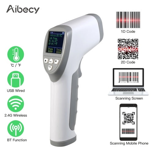 Aibecy Handheld 3-in-1 Barcode Scanner