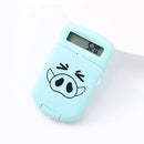 Mini Cute Calculator Pocket Size 8 Digits Display Portable Handheld Cartoon Calculator Electronic Calculator