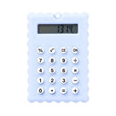 Mini Cute Calculator Pocket Size 8 Digits Display Portable Handheld Cartoon Calculator Electronic Calculator