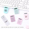 Mini Cute Calculator Pocket Size 8 Digits Display Portable Handheld Cartoon Calculator Electronic Calculator