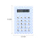 Mini Cute Calculator Pocket Size 8 Digits Display Portable Handheld Cartoon Calculator Electronic Calculator