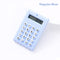 Mini Cute Calculator Pocket Size 8 Digits Display Portable Handheld Cartoon Calculator Electronic Calculator