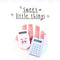 Mini Cute Calculator Pocket Size 8 Digits Display Portable Handheld Cartoon Calculator Electronic Calculator