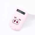 Mini Cute Calculator Pocket Size 8 Digits Display Portable Handheld Cartoon Calculator Electronic Calculator