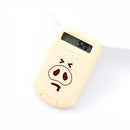 Mini Cute Calculator Pocket Size 8 Digits Display Portable Handheld Cartoon Calculator Electronic Calculator