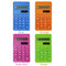 Mini Calculator 8 Digits Display Handheld Pocket Size Basic Calculator