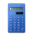 Mini Calculator 8 Digits Display Handheld Pocket Size Basic Calculator