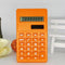 Mini Calculator 8 Digits Display Handheld Pocket Size Basic Calculator