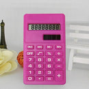 Mini Calculator 8 Digits Display Handheld Pocket Size Basic Calculator