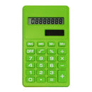 Mini Calculator 8 Digits Display Handheld Pocket Size Basic Calculator