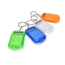 Mini Calculator with Keychain 8 Digits Display Plastic Casing Portable Pocket Size Calculator