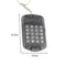 Mini Calculator with Keychain 8 Digits Display Plastic Casing Portable Pocket Size Calculator