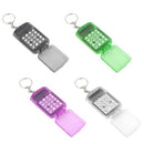 Mini Calculator with Keychain 8 Digits Display Plastic Casing Portable Pocket Size Calculator