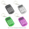 Mini Calculator with Keychain 8 Digits Display Plastic Casing Portable Pocket Size Calculator