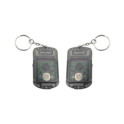 Mini Calculator with Keychain 8 Digits Display Plastic Casing Portable Pocket Size Calculator