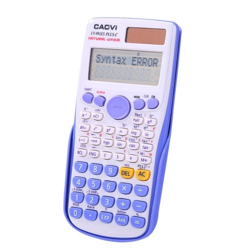 Portable Scientific Calculator Multifunction Counting Tool