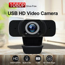 1080P HD Computer Camera Video Conference Camera Webcam 2 Megapixels Auto Focus H.264 Video Compression