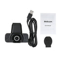 1080P HD Computer Camera Video Conference Camera Webcam 2 Megapixels Auto Focus H.264 Video Compression